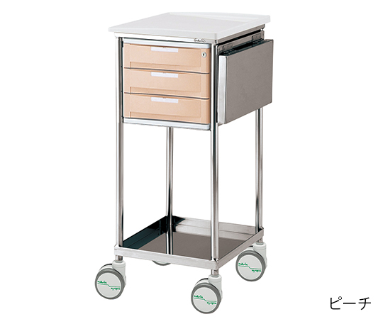 ナビスメイト・トレイワゴン　補助天板付き画像