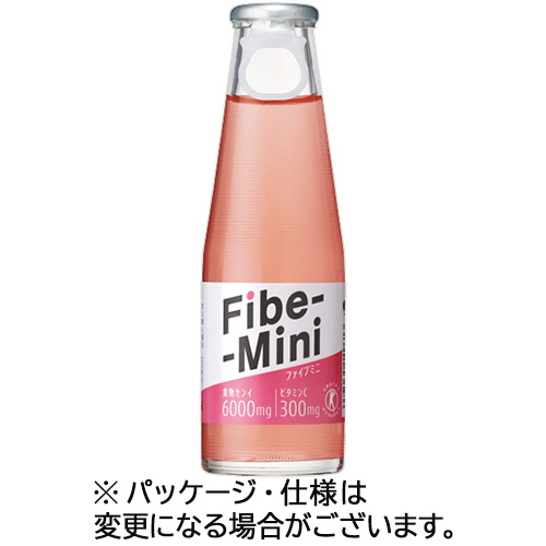 ﾌｧｲﾌﾞﾐﾆ 100mL 瓶 1ｹｰｽ(6本)画像