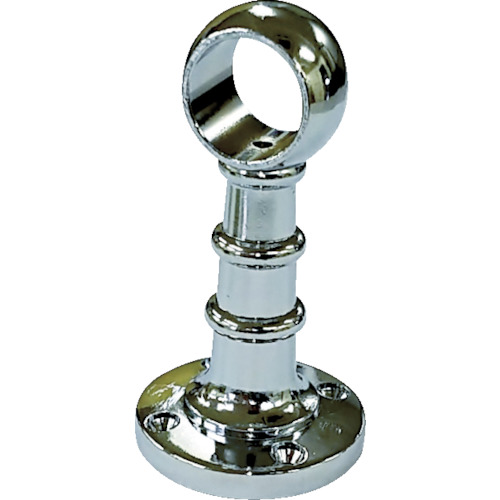 NewHikari ｸﾛｰﾑ首長ﾌﾞﾗｹｯﾄ Φ16 通しﾀｲﾌﾟ 1個画像