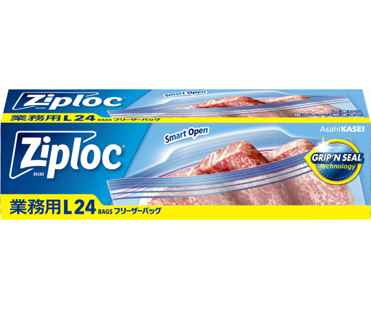 フリーザーバッグ L 24枚/箱×12箱入画像