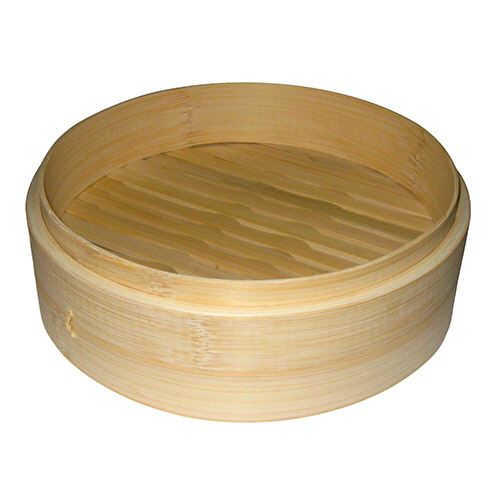 竹　中華セイロ　身　21cm　1個画像