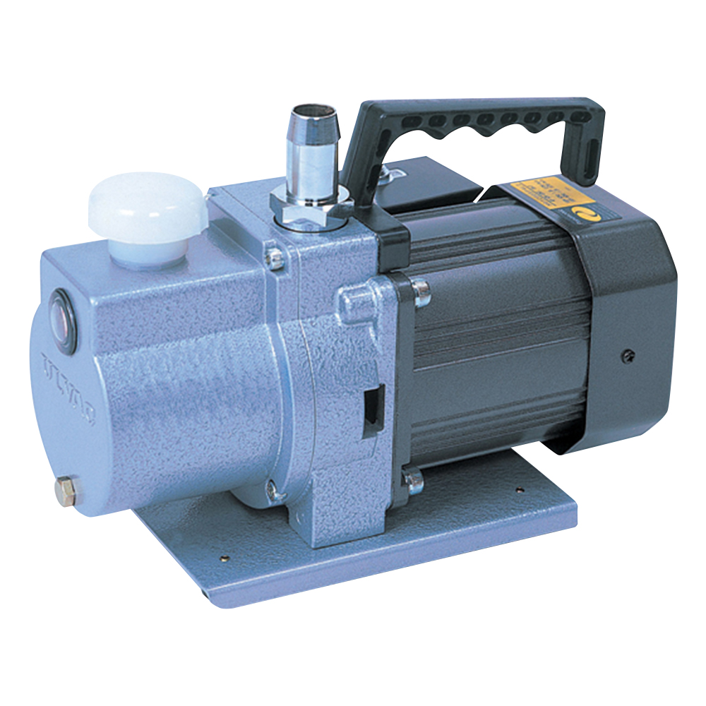 油回転真空ポンプ(小型直結型)　130×228×165mm　二段式