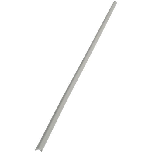 安心ｸｯｼｮﾝ L字型900mm 極細 ﾗｲﾄｸﾞﾚｰ 1本画像