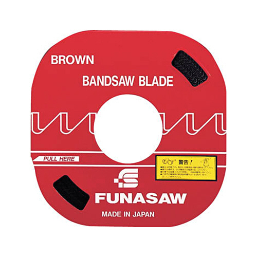 ﾌﾞﾗｳﾝ ｺﾝﾀｰﾏｼﾝ用ﾌﾞﾚｰﾄﾞ 強靭汎用 幅10mm 山数12 1本画像