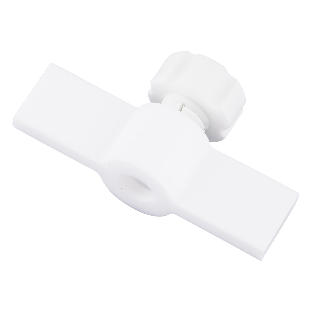 PTFE撹拌羽根(着脱可能型)　2枚羽根　φ8画像