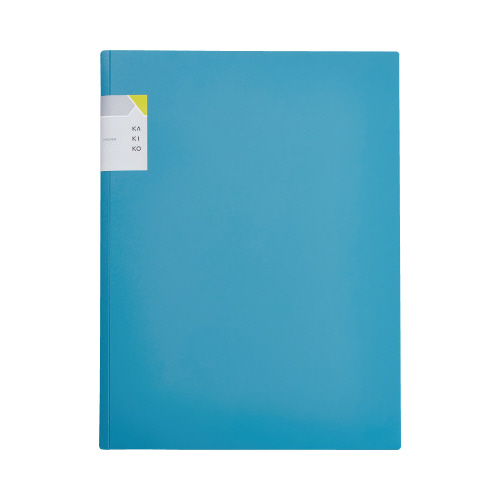 カキコホルダー２ポケット　水色画像