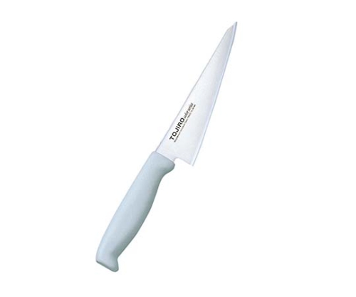 トウジロウ　カラー庖丁　骨スキ　15cm　F-122W　白画像