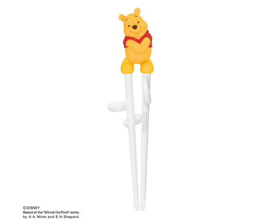 エジソンのお箸Ⅰ（右手用）Pooh 2021 12個入
