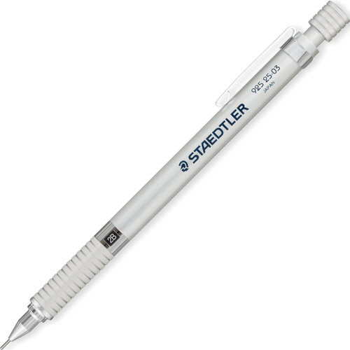 製図用ｼｬｰﾌﾟﾍﾟﾝｼﾙ 0.3mm (軸色:ｼﾙﾊﾞｰ) 1本