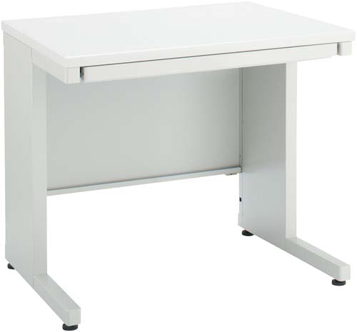 インベント平机奥行６００幅８００ホワイト脚ＷＨ画像