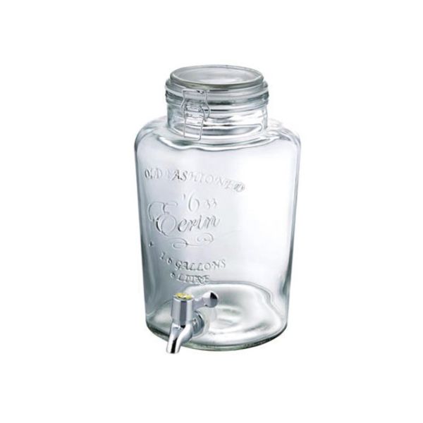 ポット ガラス製 ドリンクサーバー 6L画像