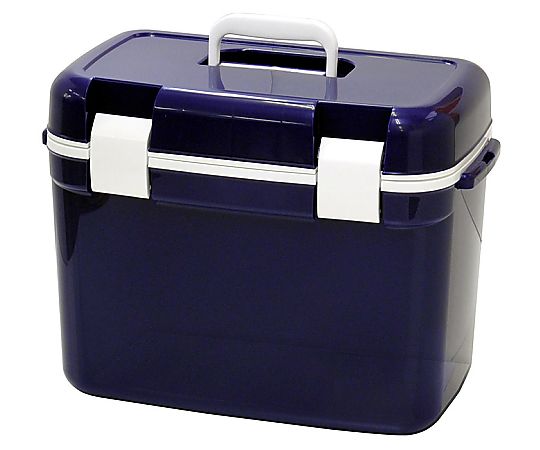 クーラーボックス　フォレスクルー　ダークブルー画像