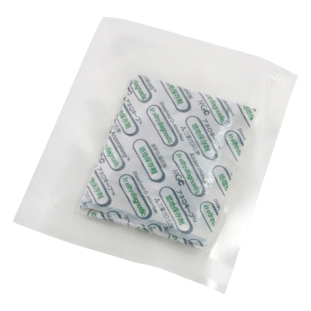 アネロパック(R)・キープ　培地保存用酸素吸収剤　シャーレ14枚用