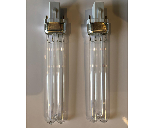 臭いのリセット　エアーコンパクトUV　交換用UVランプ（2本入り）