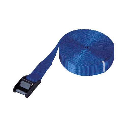 簡易結束ベルト　２５ｍｍ×２ｍ　青画像