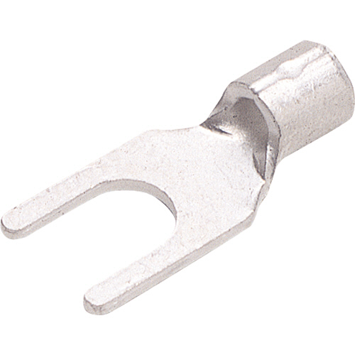 裸圧着端子(先開形) 接触面外側5.8mm 1ﾊﾟｯｸ(50個)画像