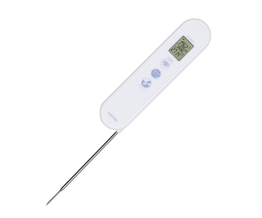 プローブセンサー付き防水デジタル放射温度計