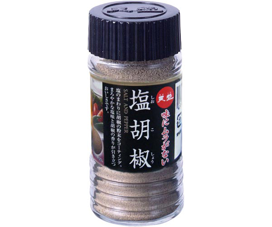 天塩　塩胡椒　65g　ビン画像