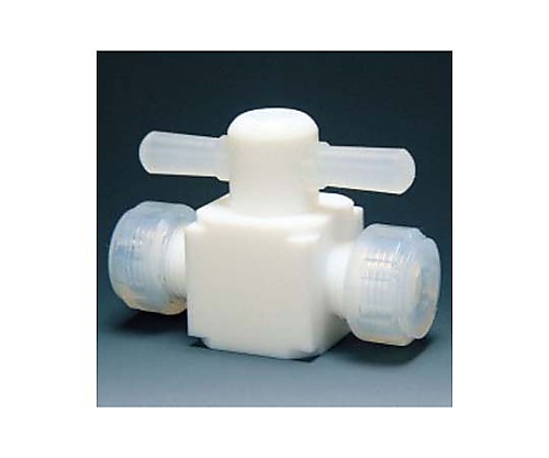 フッ素樹脂 二方バルブ圧入型 6φ画像