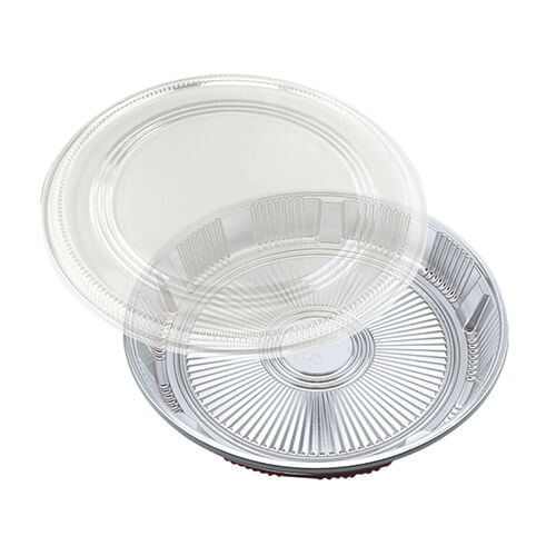 シーピー化成 オードブル皿 Z-63 DXセット 20組画像