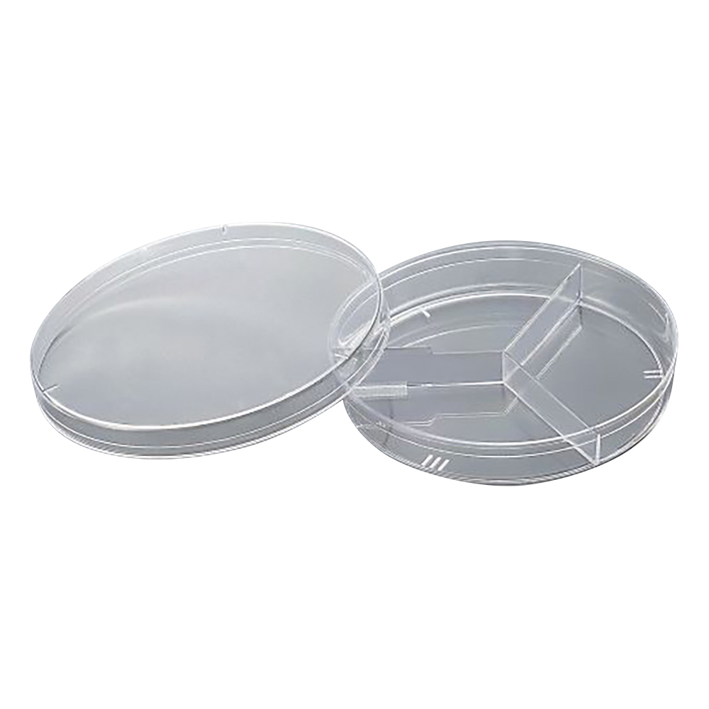 分割シャーレ　3分割　500枚入画像