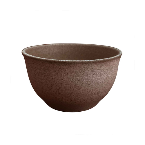 湯呑み ロクサン tokoname 湯呑 焼締め ブラウン画像