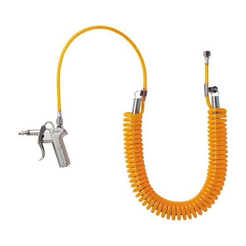 ｽﾌﾟﾘﾝｸﾞ式ｳﾚﾀﾝｺｲﾙﾎｰｽﾀﾞｽﾀｰｾｯﾄ 最大使用寸法2m 1ｾｯﾄ画像