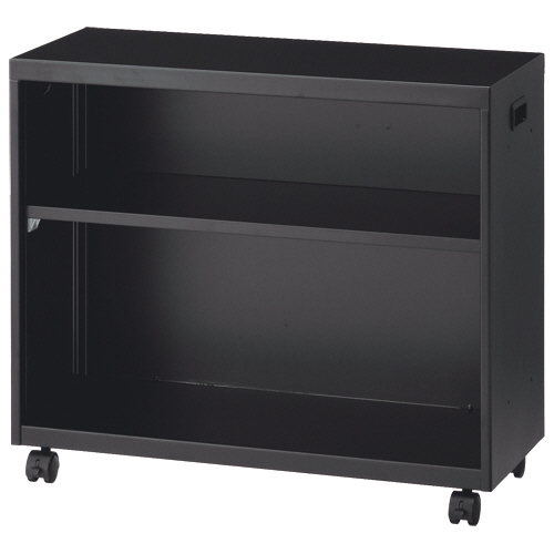 ﾃﾞｽｸﾀｰﾅ 幅700×奥行286×高さ600mm ﾌﾞﾗｯｸ 1台画像