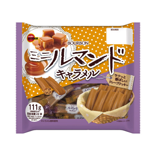 ミニルマンドキャラメル　１１１ｇ×３画像