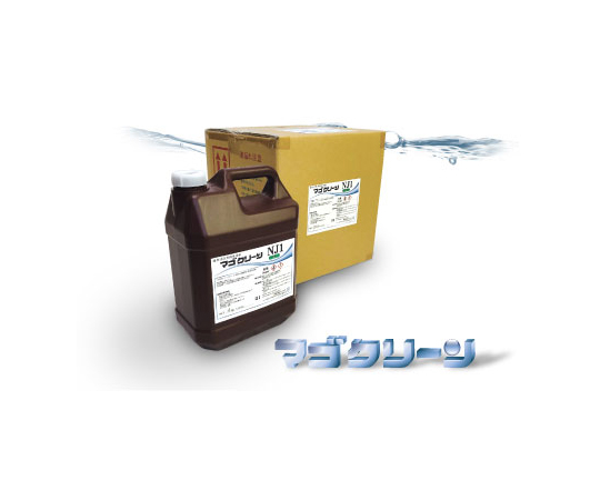 マゴクリーン　噴射型洗浄機用　洗浄剤　4kg 中性画像