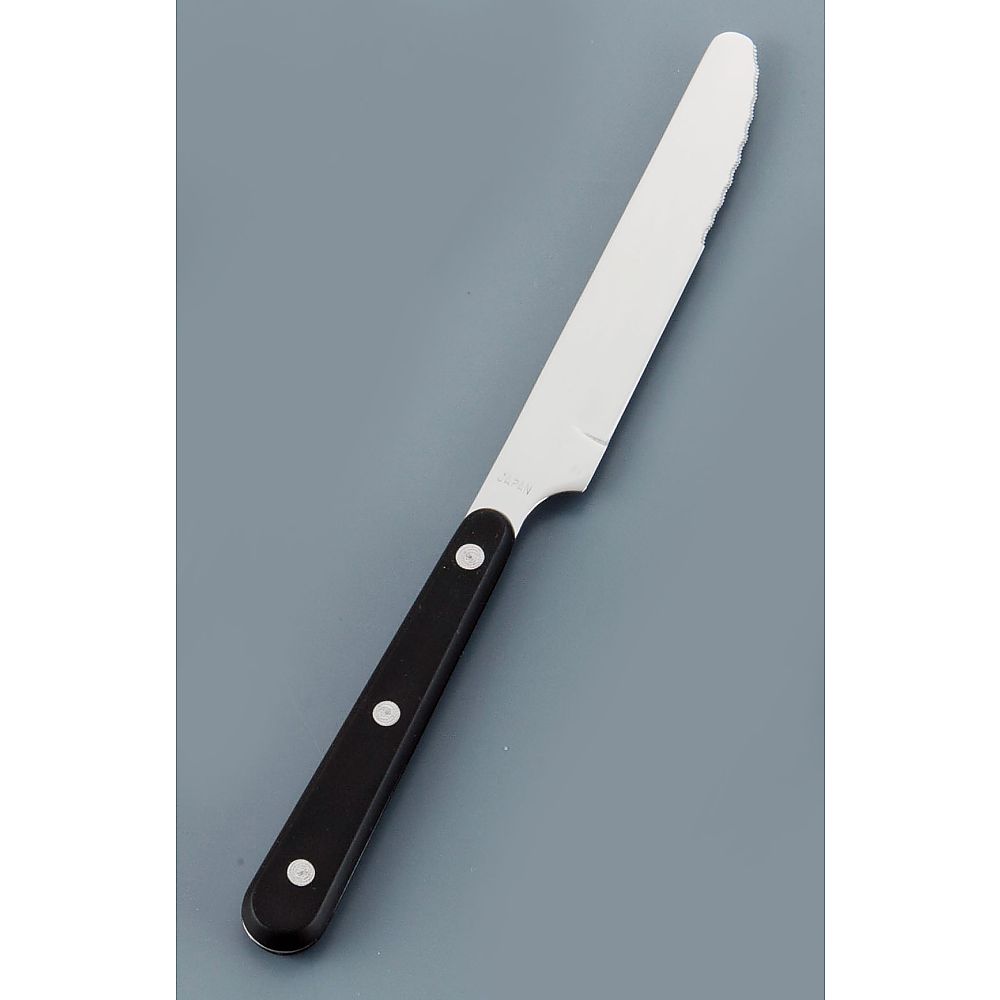 関 兼次 ST-500 ステーキナイフ(W波刃)画像