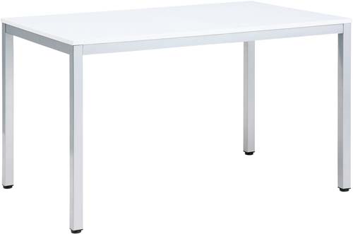 ベーシックミーティング用テーブル　１２７５　ＷＨ画像