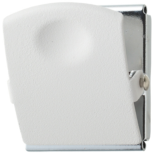 超強力ﾏｸﾞﾈｯﾄｸﾘｯﾌﾟ L ﾎﾜｲﾄ 1個画像