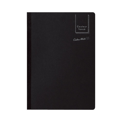 クルールフォンセノートＢ６ドット　ブラック画像