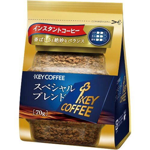 インスタント　スペシャルブレンド詰替用　７０ｇ×３画像