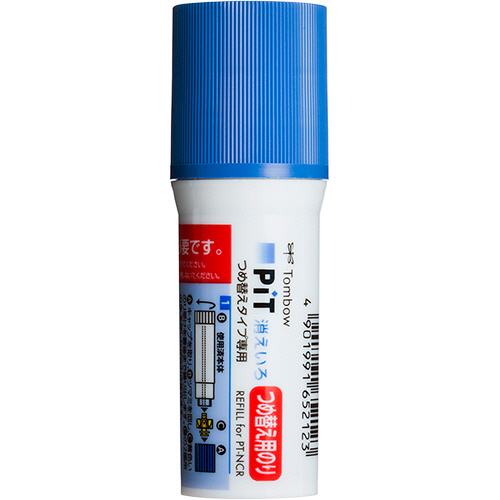 ｽﾃｨｯｸのり つめ替え消えいろﾋﾟｯﾄ PT-NCR専用 約20g 1本画像