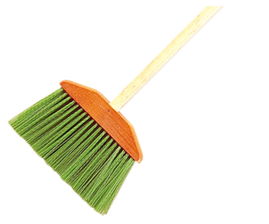 ナイロン土間箒　木柄画像