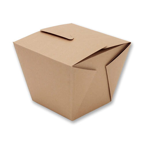 HEIKO 食品容器 ネオクラフト フードボックス M 20枚画像