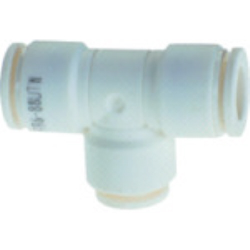 ﾌｧｲﾌﾞ異径ﾕﾆｵﾝﾃｨ 白8mm×6mm(2箇所) 1個画像