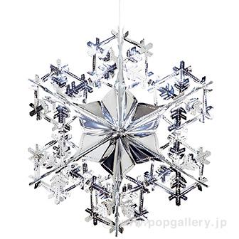 メタリックスノーバースト画像