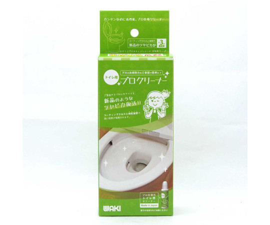 トイレ用プロクリーナー　70×55mm画像