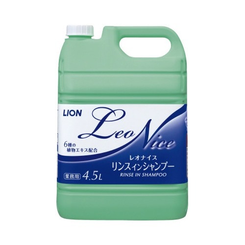 レオナイス　リンスインシャンプー　４．５Ｌ画像