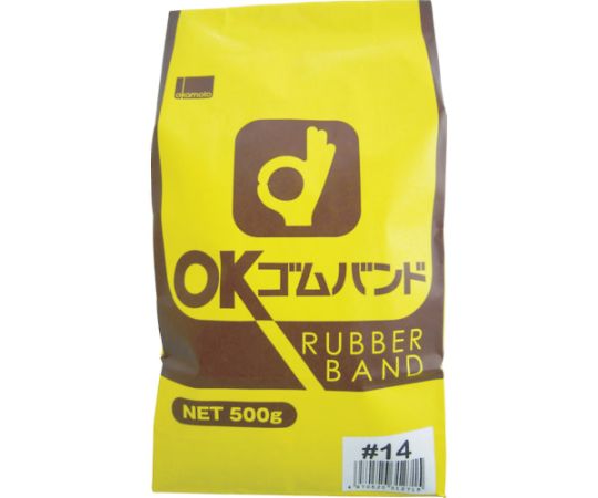 ゴムバンド　500G袋入　（4100本入）画像