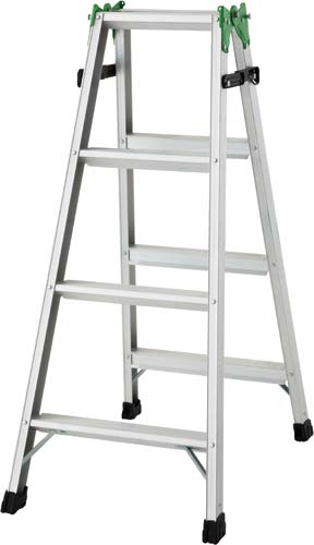 アルミ製兼用脚立エコシリーズ　１１０ｃｍ画像