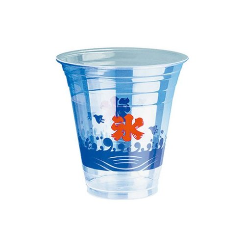 かき氷カップ 14ペットカップかき氷 日本デキシー [バラ販売]