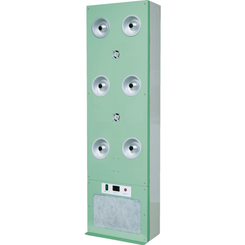 ﾎﾟｰﾀﾌﾞﾙｴｱｼｬﾜｰ2列ﾀｲﾌﾟ ｲｵﾅｲｻﾞｰ付 1台画像