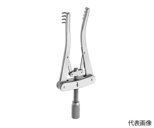 開創器　アルム　4×4半鋭爪　全長100mm画像