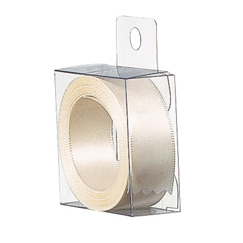 カットサテンリボンナチュラル画像