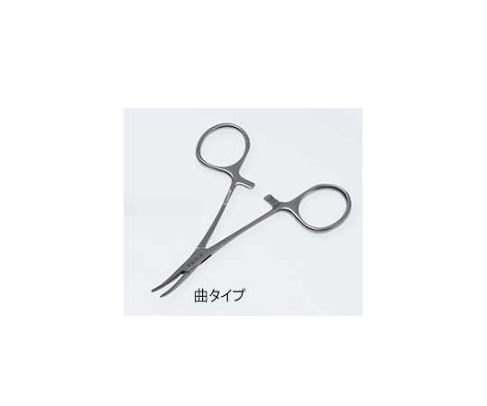 止血鉗子 モスキート 16cm 曲画像