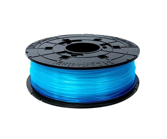 ダヴィンチ Jr. 専用 フィラメント(PLA樹脂)　クリアブルー画像
